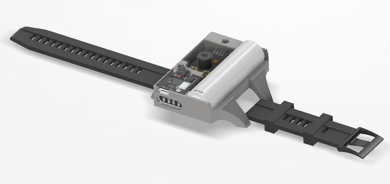 AVL wearable assistive device