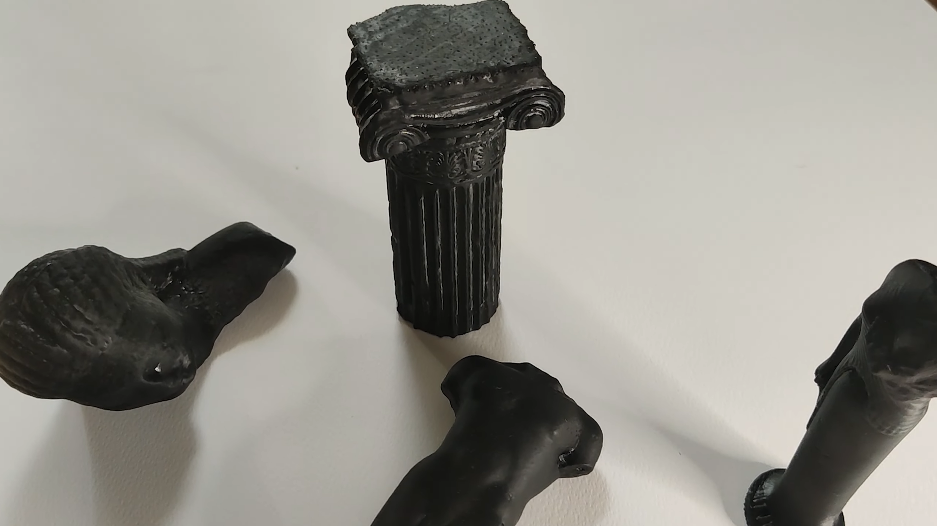 3D printed archaeological artifacts