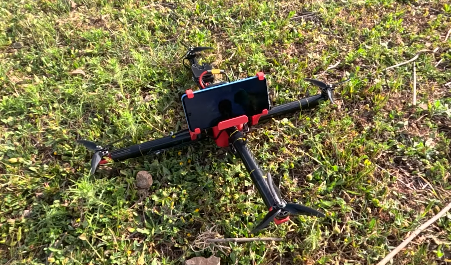 Cycloid drone design