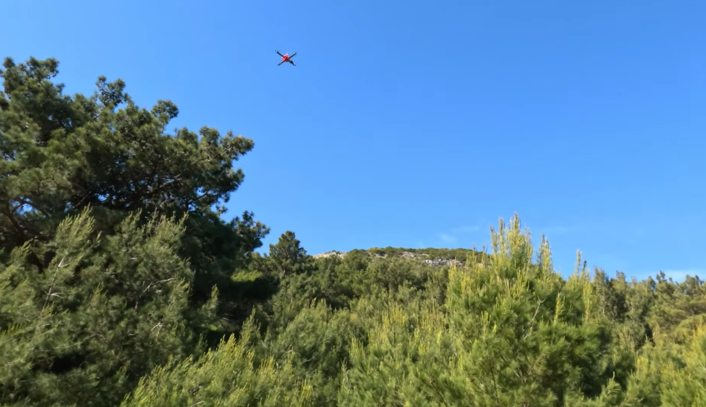 Cycloid emergency medical UAV