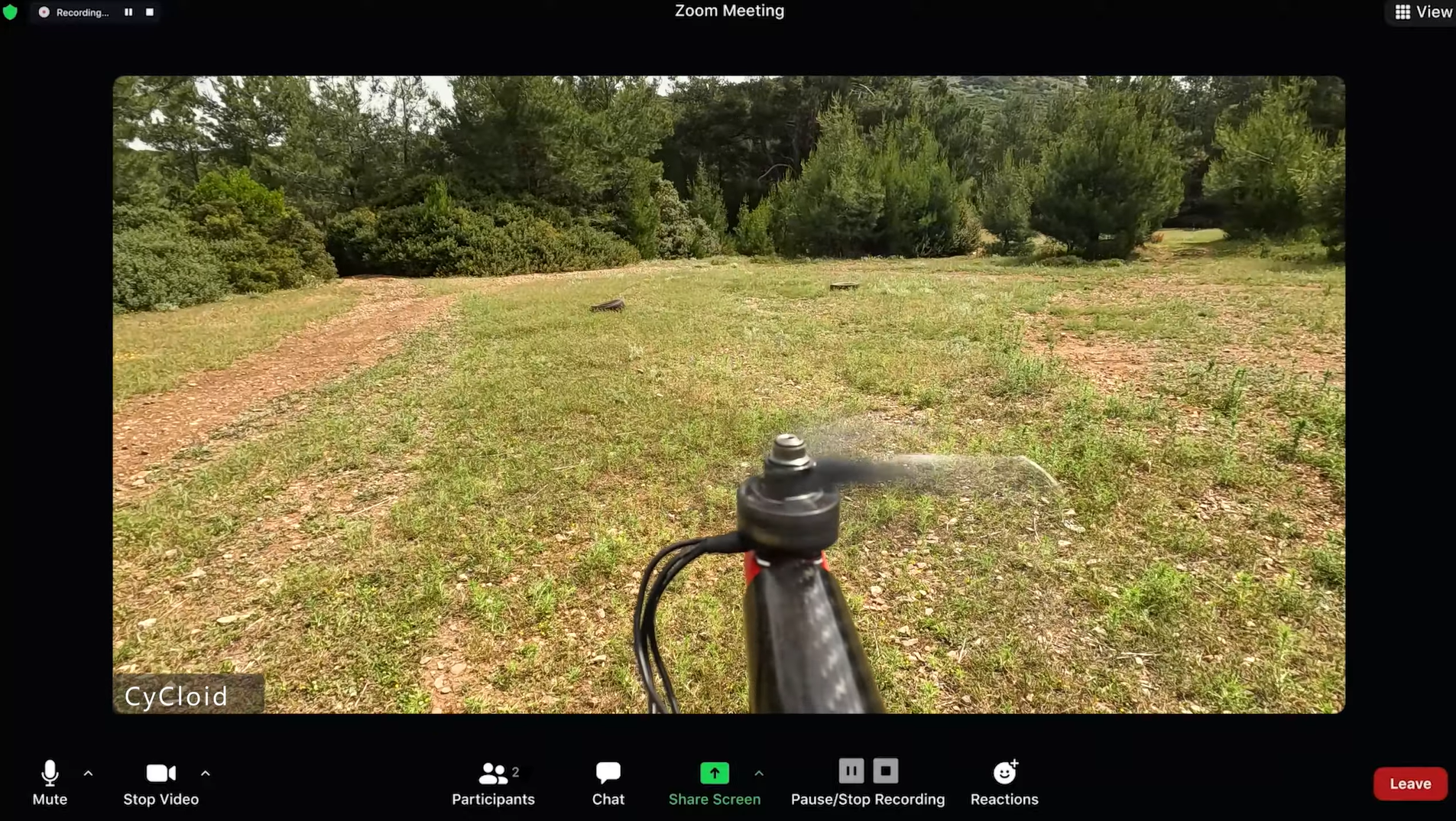 Cycloid drone view